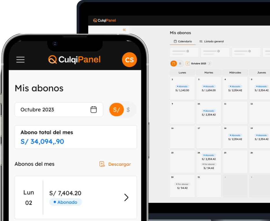 Consultar tus abonos