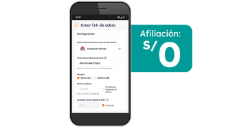 Vende desde cualquier lugar con un link sin costo de afiliación